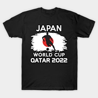 World Cup 2022 Japan Team T-Shirt